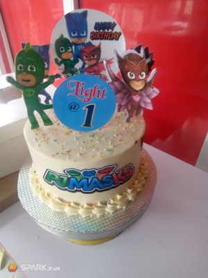 Character cakes for kids