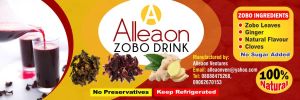 Alleaon zobo drink