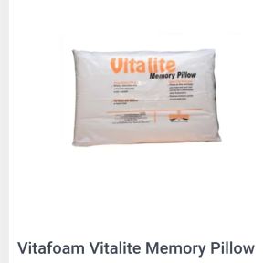 Vitafoam pillow