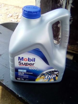 Mobil  super oil