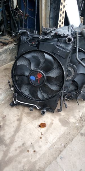 Radiator fan