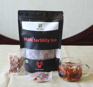 Male fertility tea