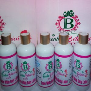 Snow white body lotion