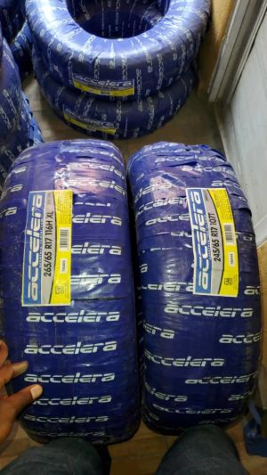 Windar and accelera tyres