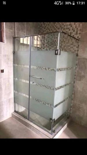 Home shower cubicle