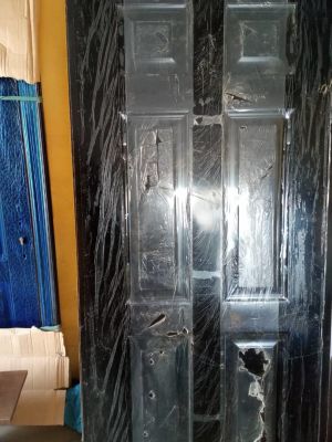 Imported steel door