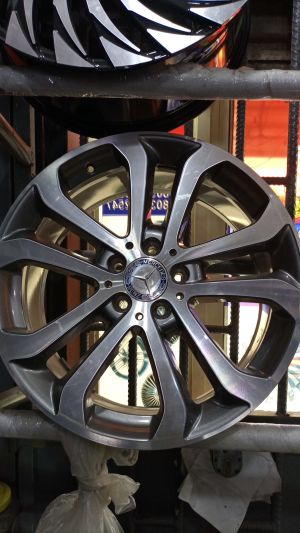 Wheels rim for car