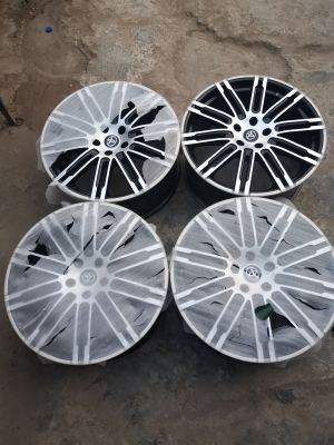 Set of series rims