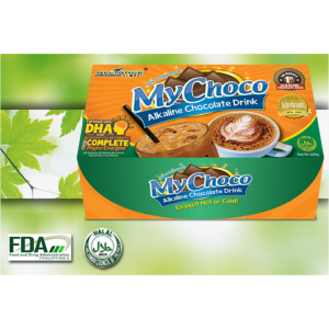 Mychoco alkaline chocolate drink