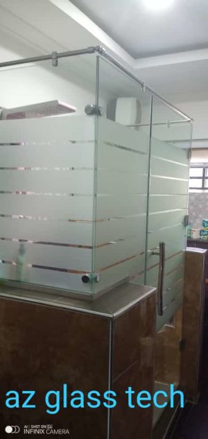 Home shower cubicles glass