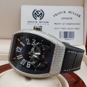 Dotted franck muller watch