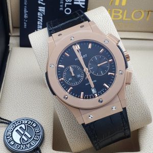 Classic hublot wristwatch