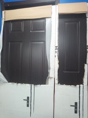 Strong wooden door 4ft