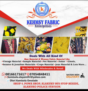 Khemsy fabric