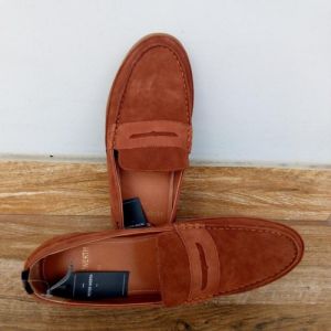 Men's suede shoe