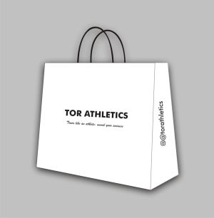 Top alhletics carrier bag