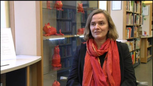 Författaren Annika Luther
