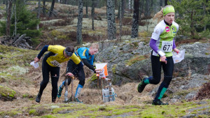 Nästan 700 orienterare deltog i OK Raseborgs tävlingar på lördagen. Orienteringstävling i Ovanmalm.