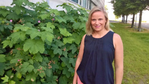 Anna Palmén jobbar i Afghanistans huvudstad Kabul.