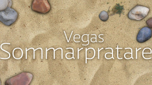 Marknadsföringsbild för projektet Vegas Sommarpratare 2014
