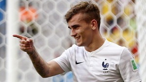 Antoine Griezmann byter klubb. Antoine Griezmann.