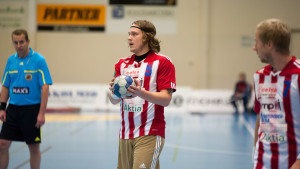 Olli-Pekka Korpimäkis BK-46 får inleda kvartsfinalerna på hemmaplan. Olli-Pekka Korpimäki, BK-46