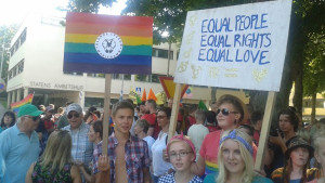 Pridefestivalen på Åland väntas bli ett årligen återkommande evenemang. Ålands första Prideparad ordnades den 19 juli 2014.