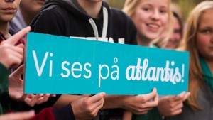 Vi ses på Atlantis. Vi ses på Atlantis.