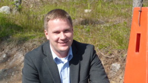 Kommundirektör Mats Brandt i Malax.