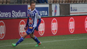 Mikael Forssell och HJK hade ingen lyckad dag mot FC Lahti (arkivbild) Mikael Forssell