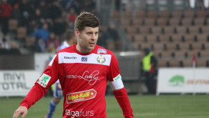 Arkivbild. Jonas Emet gjorde ett mål i matchen som Jaro vann 2-1. Jonas Emet, FF Jaro