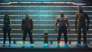 Här ser du galaxens beskyddare i Guardians of the galaxy. Här ser du galaxens beskyddare i Guardians of the galaxy.