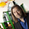Jan-Erik Andersson i sitt hem Life on a Leaf
