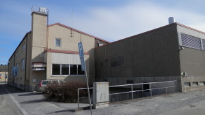 Snellmans gamla fabriksområde på Skatan i Jakobstad