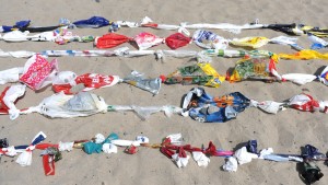 Miljökampanj mot plast i Tyskland 2013