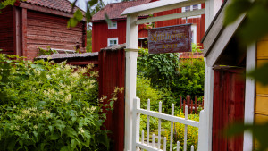 Foto ur boken "Lyckan är en gammal gård" Foto ur boken "Lyckan är en gammal gård"