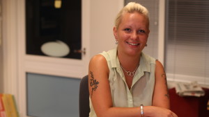 Marlene Östersund är sångerska i dansbandet Marlenes