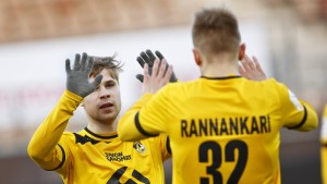 KuPS är klart för kvartsfinal i finska cupen. Kuopion Palloseura