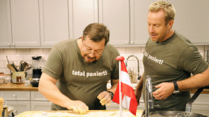 Mat med bröderna Price