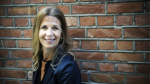 Gunilla Lindh, författare till boken "Alltid för er" Gunilla Lindh