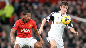 Ben Davies byter vitt mot vitt. Ben Davies, Swansea