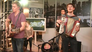 Antonius Block live i X3M-tv.
