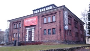 Idag finns Mumindalen i Tammerfors konstmuseums utrymmen. Tammerfors konstmuseum