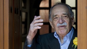 Gabriel García Márquez 1927-2014. Författaren Gabriel García Márquez avled den 17 april 2014.