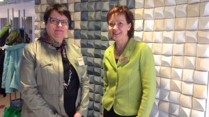 Ann-Sofie Ljungqvist och Irma Ikäheimo från Ekocentria Ann-Sofie Ljungqvist och Irma Ikäheimo från Ekocentria.