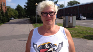 Marjatta Pakarinen är koordinator inom enheten för missbrukarvård i Vanda.