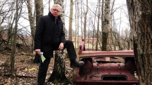 Stefan Skog har bekämpat nedskräpning i 35 år. Vandas miljödirektör Stefan Skog har 35 års erfarenhet av nedskräpning.