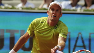 Nieminen går för turneringsseger på hemmaplan. (Arkivbild) Tennis 2014