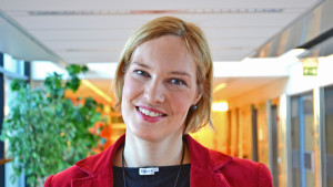 Riikka Suominen vill att konsumenterna tänker på varifrån de köper sina kläder. Riikka Suominen