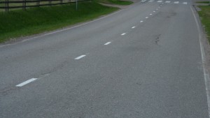Olyckan har stängt vägen mellan Rautila och Vemo. Landsväg
